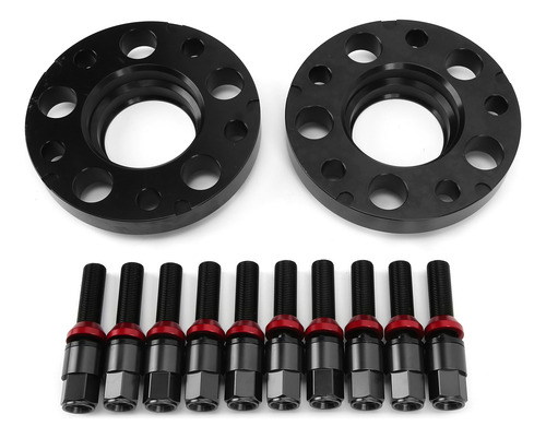 Kit De Espaciadores De Ruedas Hub Centric Para Coche, 15 Mm/