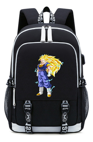 Z Nuevo Goku Dragon Ball Adolescente Estudiante Casual Mochilas