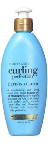 Ogx Moroccan Curl Perfection Crema Definitiva 6 Onzas (177