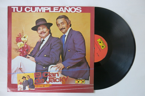 Vinyl Vinilo Lp Acetato El Clan De Jacky Tu Cumpleaños