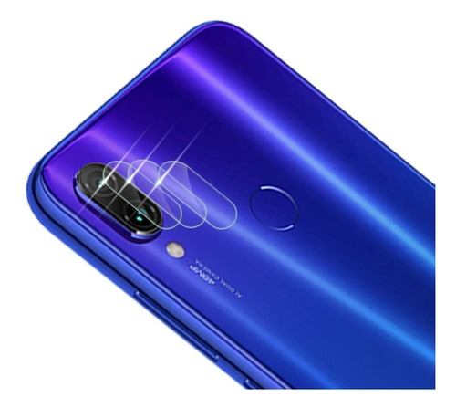 Film Vidrio Templado Camara Para Xiaomi Redmi Note 7