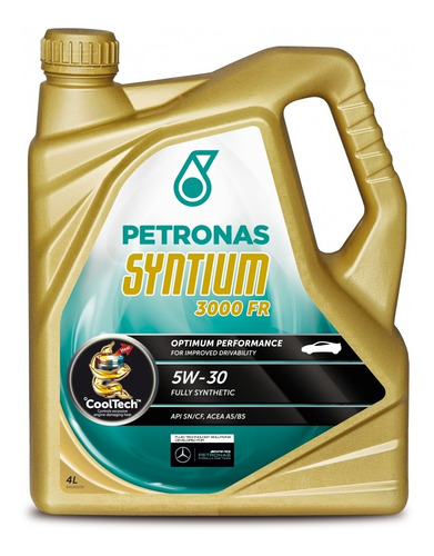 Aceite Syntium Ford Mondeo Kinetic 2.5 5w30 Sintético 4 L