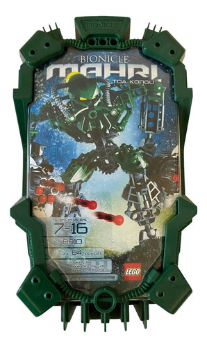 Lego Bionicle Mahri Toa Kong 7-16 Mod 8910
