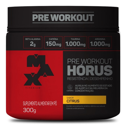 Hórus (300g) - Sabor: Citrus Citrus