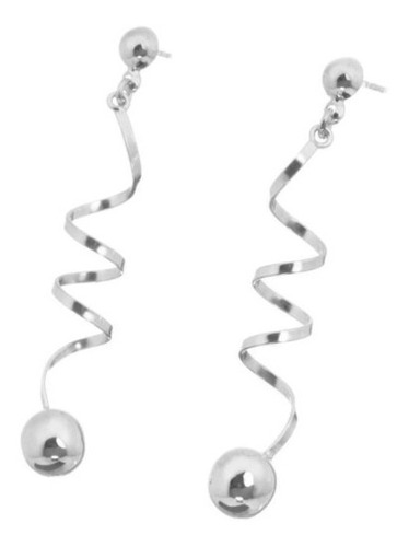 Aretes De Plata Ley 925, Pendiente De Mujer, Colgante