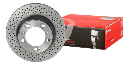 Disco Brembo Porsche 911 3.6 Carrera 2002 A 2004 Tra Pza