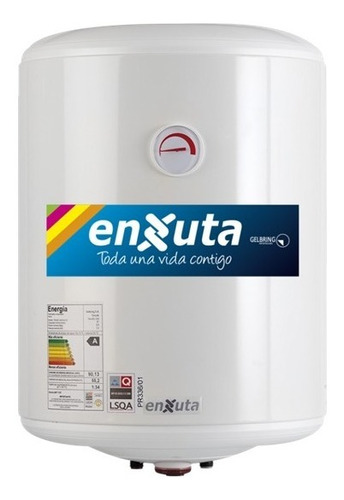 Termotanque Calefon 50 L Enxuta Acero Gtia 3 Años.