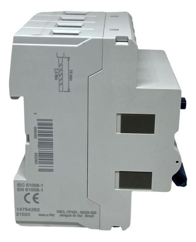 Interruptor diferencial Rdws tetrapolar Dr Weg 40a 300mA 4p