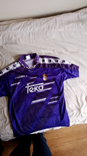 Camiseta Real Madrid , Temporada 93-94