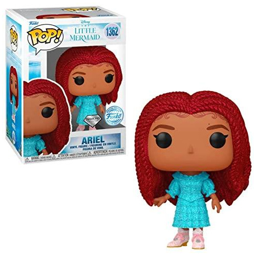 Funko Pop! Little Mermaid Ariel Diamond Coleccionable