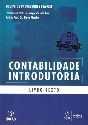 Contabilidade Introdutoria - Livro-texto - 12ª Ed