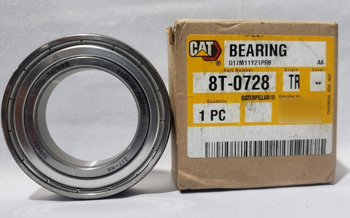 Bearing Rodamiento Caterpillar 8t-0728 8t0728
