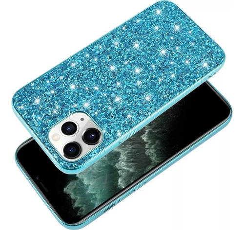 Funda Diseño Smart Glitter Brillo Para iPhone 11 Pro Max