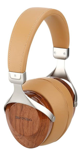 Sivga Sv021 Auriculares Supraaurales Clásicos Madera Con Con