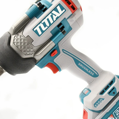 Llave De Impacto Inalámbrica 20v Brushless 1350 Nm + 3 Tubos