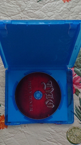 Blu Ray Dio - Holy Diver Live Autorado