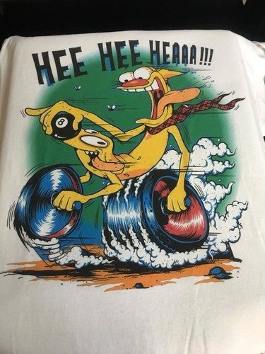 Catdog Auto - Animacion - Polera- Cyco Records