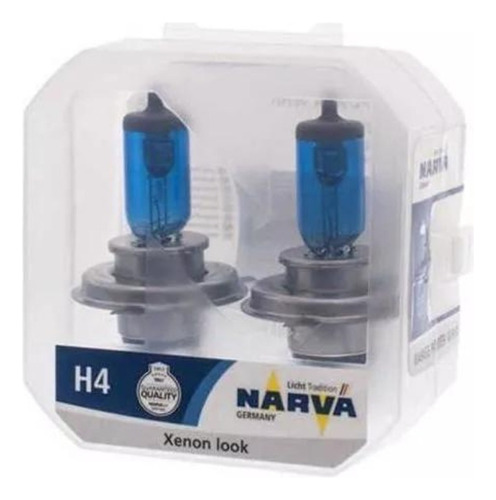 Ampolleta Narva H4 Range Power White