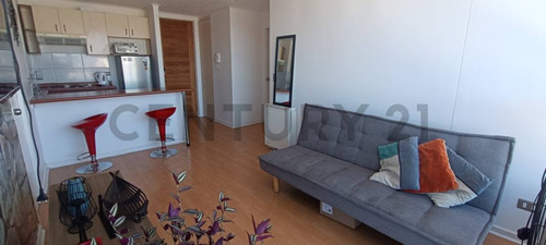 Arriendo Depto Amoblado 2d 2b, Edificio Civic.
