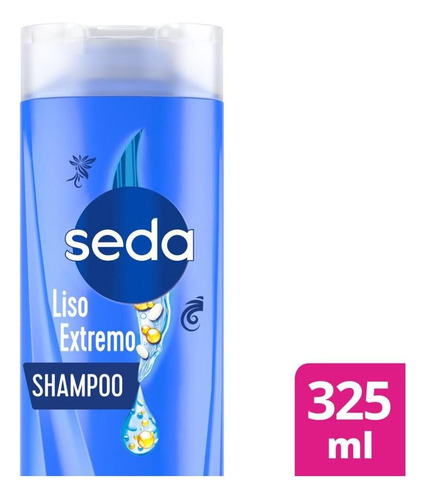 Shampoo Uso Diário Seda  Liso Extremo 325ml