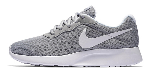 Zapatillas Nike Tanjun Wolf Grey (women's) 812655-010   