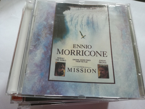 Ennio Morricone - The Mission  - Ost Soundtrack  /cd