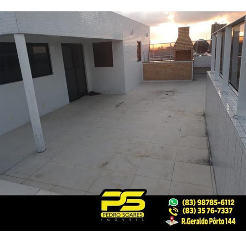 Imagem 6 de 8 de ( Oferta ) Cobertura C/ 4 Quartos Sendo 2 Suítes No Bairro Dos Estados. - Co0014