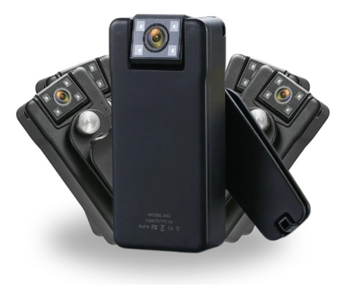 Mini Câmera A50 Full Hd 1080p Imagem E Som Bateira 3000mah