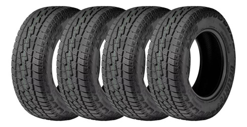 Kit 4 Pneu Delinte Aro 19 255/55r19 111h Dx-10 A/t Bandit