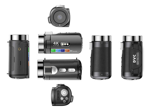 Câmera Filmadora Digital Full Hd Zoom 28x 64mp Com Led