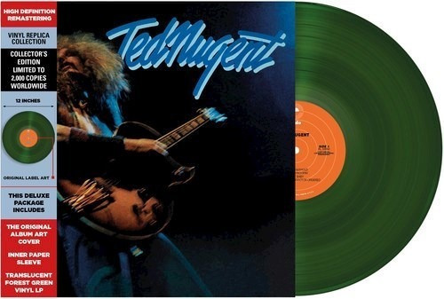 Ted Nugent - Nugent Ted (vinilo)