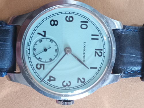 Reloj Antiguo Longines, Cuerda Manual 