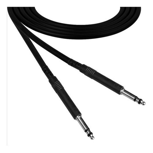 Patch Cord De Audio De 2 Ft Negro - Adc Te Connectivity