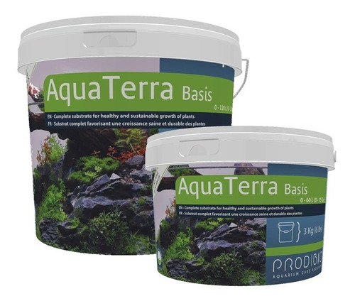 Prodibio Aquaterra Plus 6kg Con Bacterias Y Lecho Enriquecido Sustrato Camarones Acuario Plantados