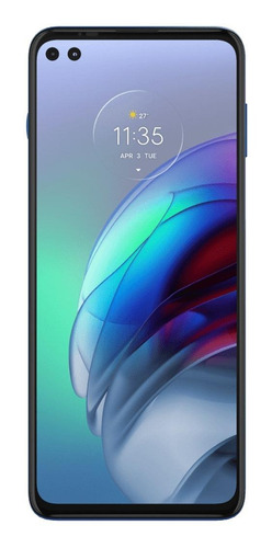 Imagem 1 de 4 de Moto G100 Dual SIM 256 GB luminous ocean 12 GB RAM