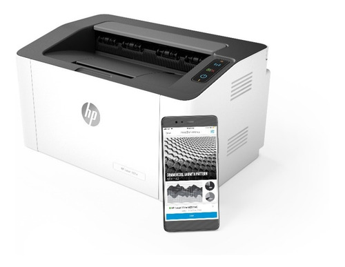 Imagen 2 de 6 de Impresora Hp Laserjet Pro M107w Ex M102 Wifi Oficio Ctas