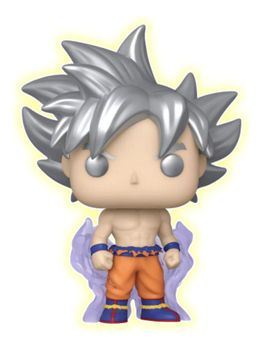 Funko Pop! #1694 Goku Ultra Instinct Exclusivo que brilha no escuro