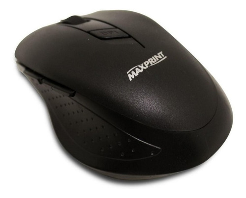 Mouse Óptico Maxprint Sem Fio 5 Botões - 601225-4