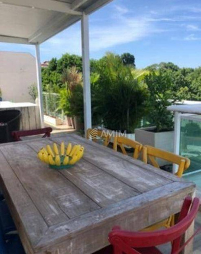 Imagem 24 de 30 de Cobertura Toda Montada Com 04 Quartos (sendo 02 Suítes), 02 Vagas! - Co0424
