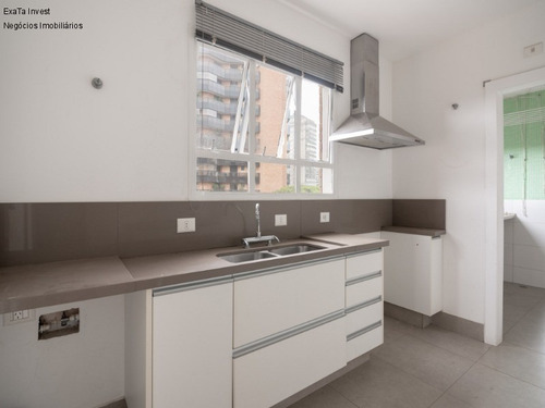 Imagem 11 de 30 de Apartamento À Venda Em Vila Nova Conceição Com Renda, 4 Dormitórios Sendo 2 Suítes , Copa, Área De Serviço, Dependência De Empregada, 3 Vagas Cobertas E Depósito. Lazer: Piscina, P - Ap00736 - 694194