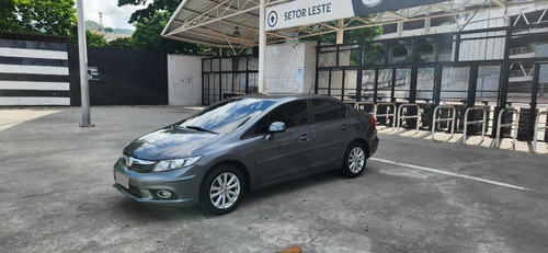 Honda Civic 1.8 Lxs Flex 4p