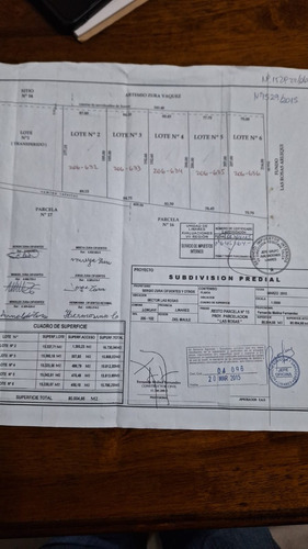 Vendo Terreno Por Apuro Sector Las Rosas En Longavi