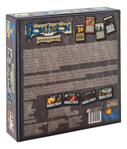 Juego De Aventura Dominion En Español No Garantizado