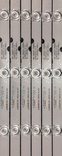 // Tiras Leds Toshiba 65p65us 65hr330m08a1