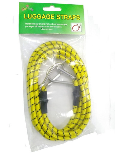 Imagen 1 de 10 de Pulpo Reforzado Con Mosqueton 1,5m (lly03) X4 Unidades - Ewt