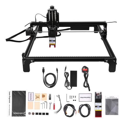 Máquina De Grabado Cnc De Punto Alto Fijo 40w Cutter Laser 4