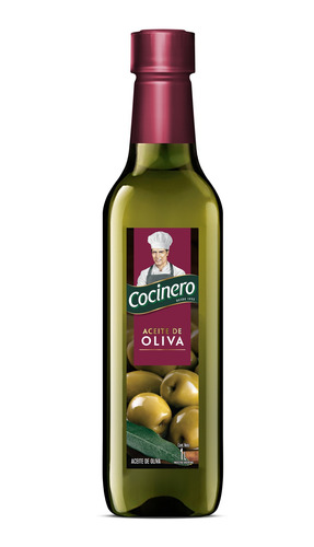 Imagen 1 de 1 de Aceite de oliva Cocinero botella1 l