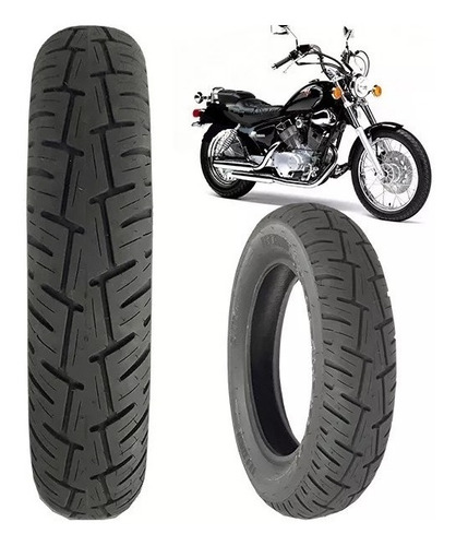 Pneu 130/90-15 Technic S/c Virago Fym 250 Kansas 250 Horizon