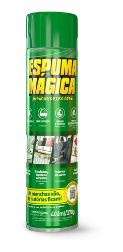 Imagem 1 de 1 de Espuma Magica 400ml Proauto