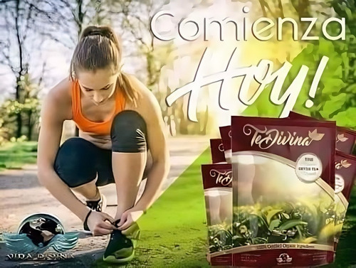Te Divina (3 Sobres) 100% Original Envío Gratis Detox